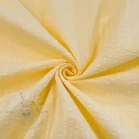 Bomullstyg BUBBLE yellow