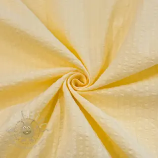 Bomullstyg BUBBLE yellow