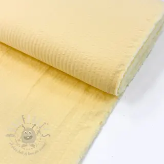 Bomullstyg BUBBLE yellow