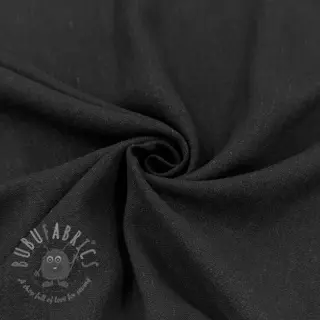 Viskos med lin WASHED black