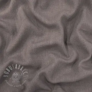 Viskos med lin WASHED taupe