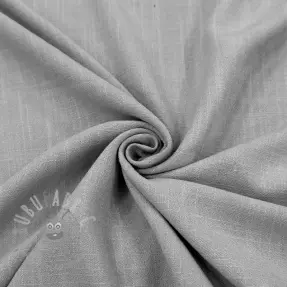 Viskos med lin WASHED grey