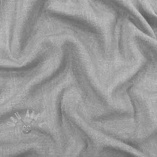 Viskos med lin WASHED grey