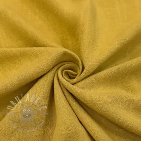 Viskos med lin WASHED ochre