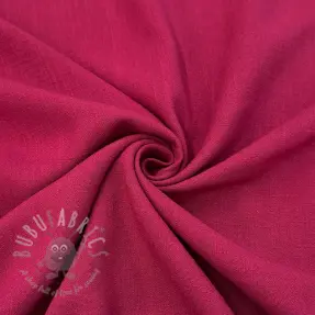 Viskos med lin WASHED berry