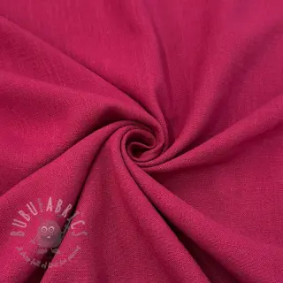 Viskos med lin WASHED berry
