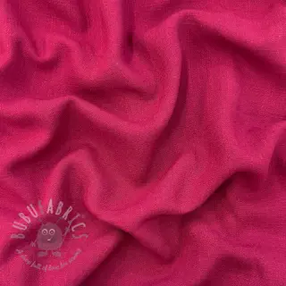 Viskos med lin WASHED berry