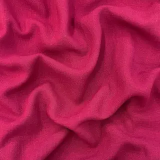 Viskóza s ľanom WASHED berry