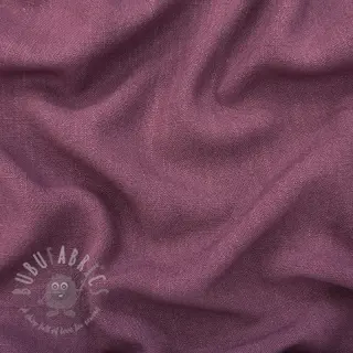 Viskos med lin WASHED mauve