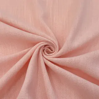 Viskóza s ľanom WASHED salmon