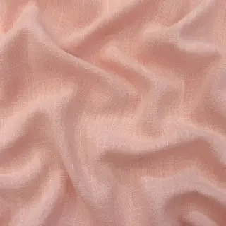 Viskóza s ľanom WASHED salmon
