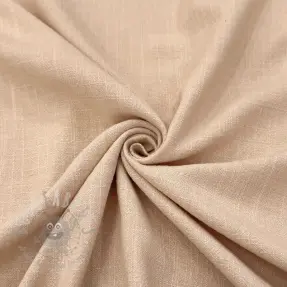 Viskos med lin WASHED beige