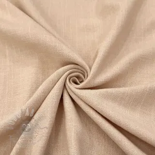 Viskos med lin WASHED beige