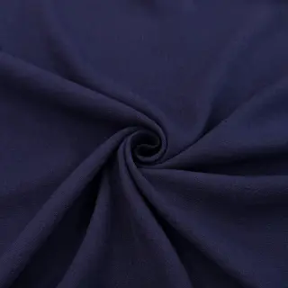 Viskóza s ľanom WASHED navy