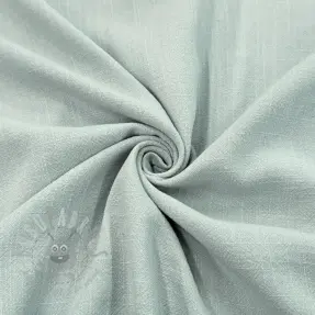 Viskos med lin WASHED mint