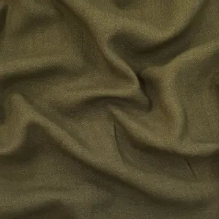 Viskóza s ľanom WASHED olive