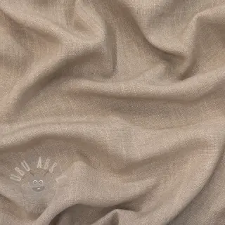 Viskos med lin WASHED sand