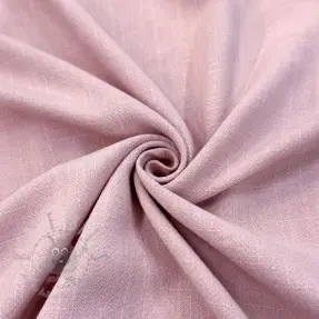 Viskos med lin WASHED old rose