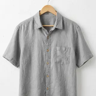 Viskóza s ľanom WASHED grey