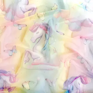 Tyl na TUTU Glitter unicorn