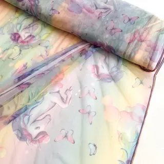 Tyl na TUTU Glitter unicorn