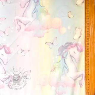 Tyll till TUTU-kjol Glitter unicorn