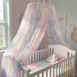 Tyl na TUTU Glitter unicorn