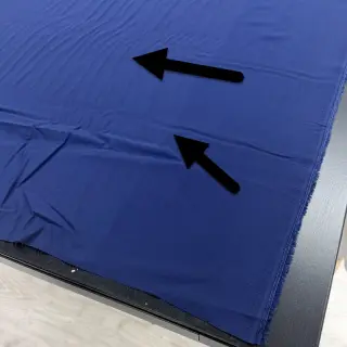 Viskóza RADIANCE navy II.trieda