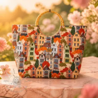 Dekorationstyg premium Favourite village