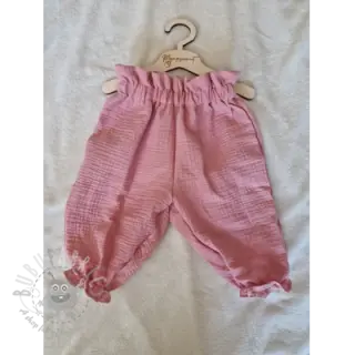 Dubbelgasväv/muslin soft rose