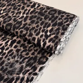 Viskos RADIANCE Wild skin grey digital print