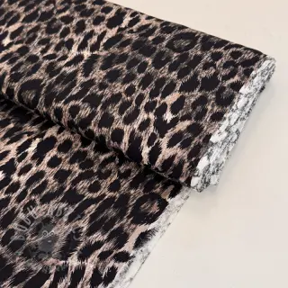 Viskos RADIANCE Wild skin grey digital print