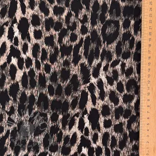 Viskos RADIANCE Wild skin grey digital print