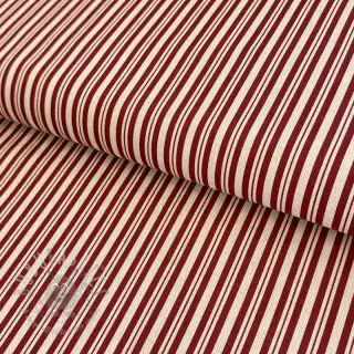 Dekorationstyg Linenlook Classic Stripe Scene
