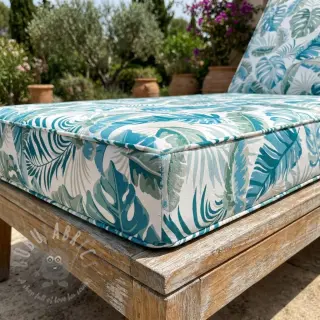 Dekorationstyg OUTDOOR Marquise blanc