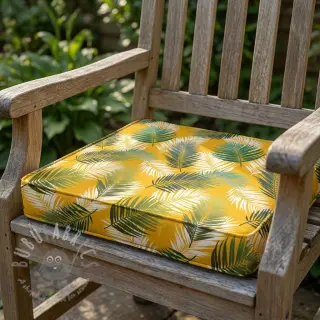 Dekorationstyg OUTDOOR Hendaye jaune