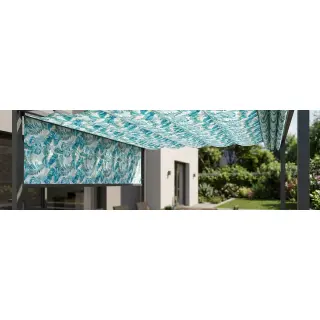 Dekoračná látka OUTDOOR Marquise blanc