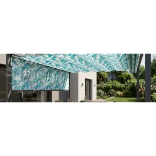 Dekorationstyg OUTDOOR Marquise blanc