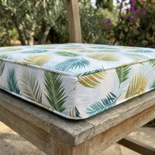 Dekoračná látka OUTDOOR Hendaye blanc