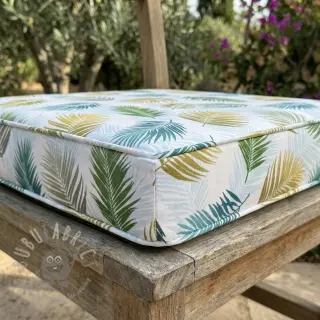 Dekorationstyg OUTDOOR Hendaye blanc