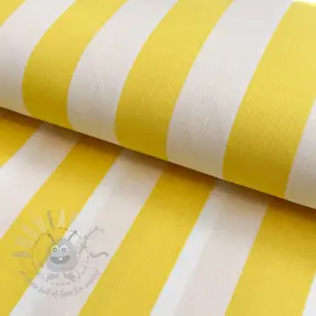 Dekorationstyg OUTDOOR PREMIUM Stripe yellow
