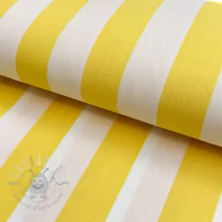 Dekorationstyg OUTDOOR PREMIUM Stripe yellow