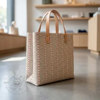 Bomullstyg COSY ficelle