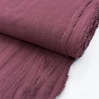 Ľan predpraný STONEWASHED PREMIUM bordeaux