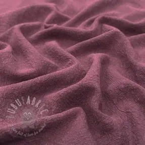 Förtvättat lin STONEWASHED PREMIUM bordeaux