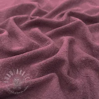 Förtvättat lin STONEWASHED PREMIUM bordeaux