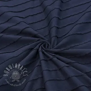 Jersey RUFFLES navy