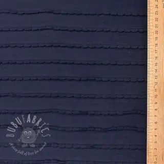 Jersey RUFFLES navy