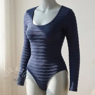 Jersey RUFFLES navy