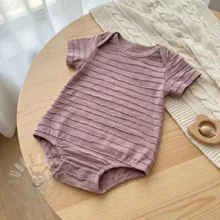 Jersey RUFFLES mauve